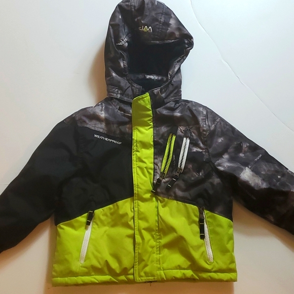 Weatherproof 4T zipper front winter jacket - Picture 1 of 10